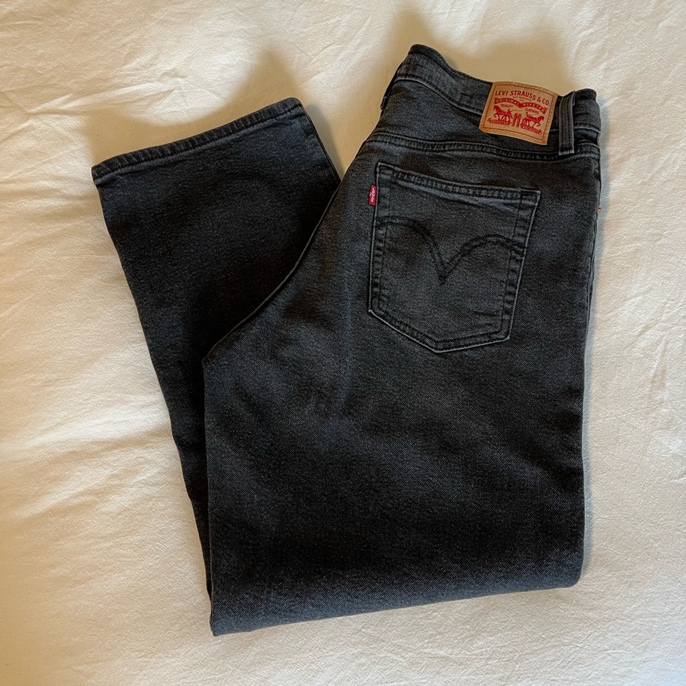 Ribcage Straight Ankle Levi’s, size 32